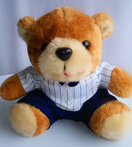 Bedtime plush_Teddy bear